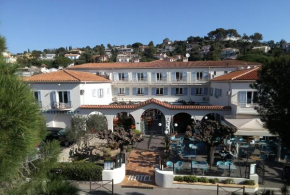  Logis Hotel Le Provencal  Ле Иссамбре